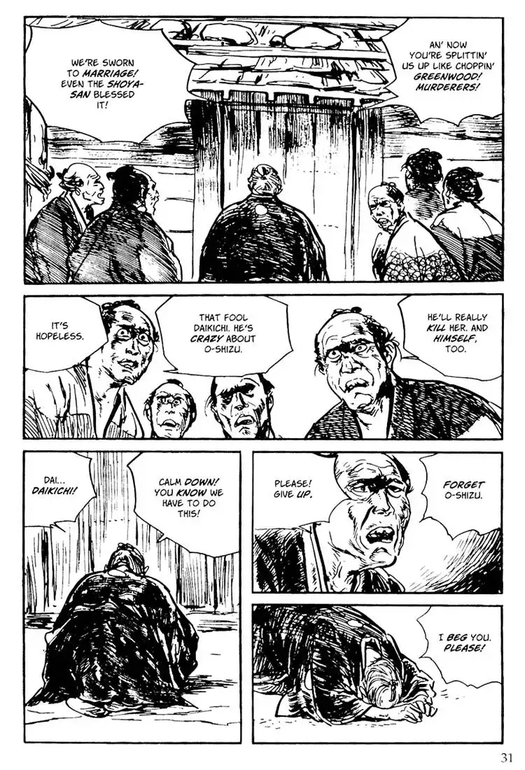 Lone Wolf and Cub Chapter 93 27